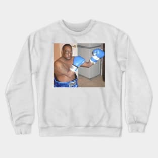 Beet Blue Glove Crewneck Sweatshirt